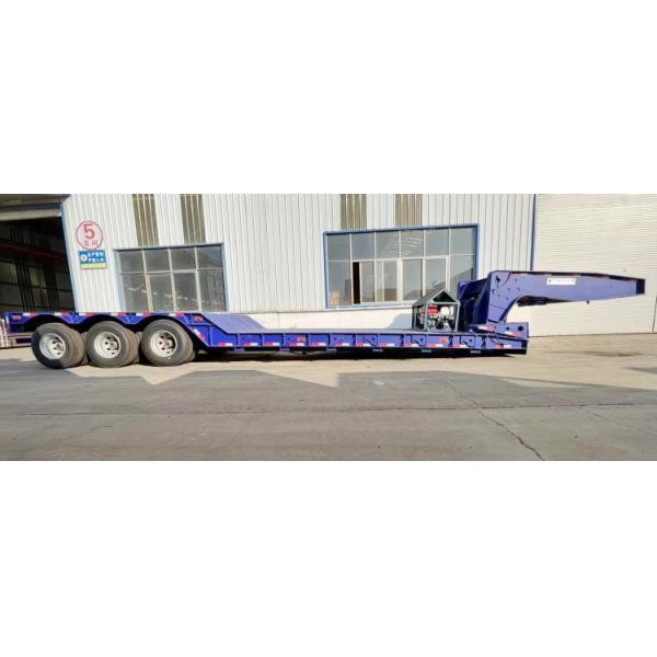 Detachable Gooseneck Trailer for Sale in Mauritius | 60 Ton Lowboy Trailer for Sale 
