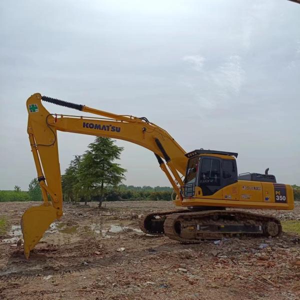 Original 35 Ton Used Excavator Equipment Secondhand Komatsu PC 350 Excavator Digger