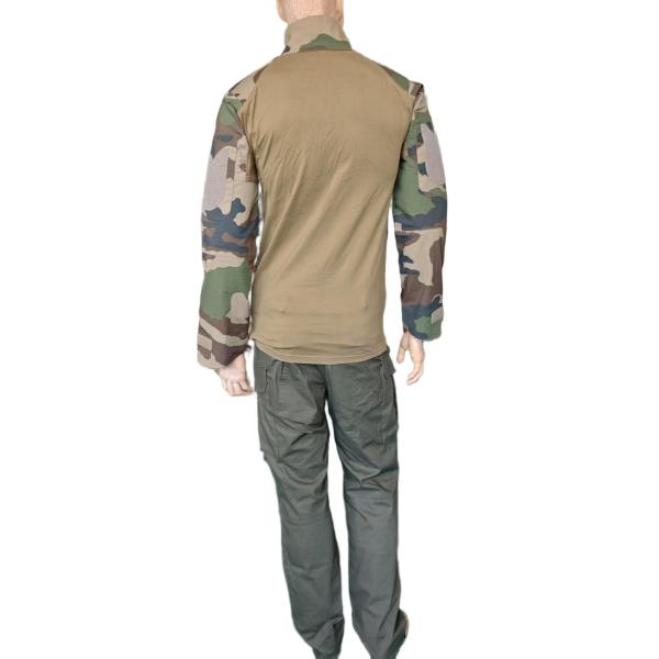 Combat Suit Camouflage Tactical Training Suit Frog Jacket Battle Trousers Quick Dry Camouflage Combat Shirt Tactical Clothing Ripstop Uniform