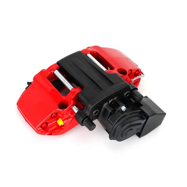 P4-EXPLORE TEI Racing Big Brake Kit Integrated Electronic Parking Brake For Rear Wheel 4 Piston Caliper