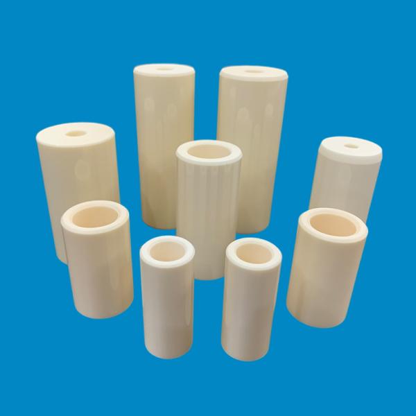 Ceramic plunger in manufacturing environment