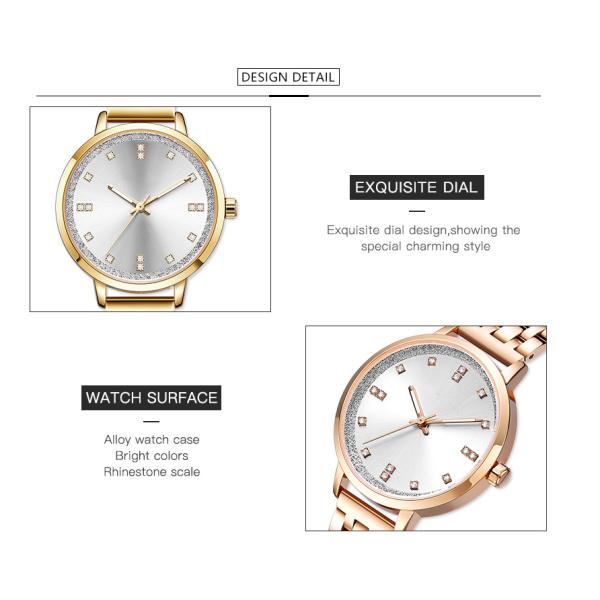 Ladies Fashion Watches OEM 2019 New Arrival Modern Fashion Women Jelwelry Quartz Watch
