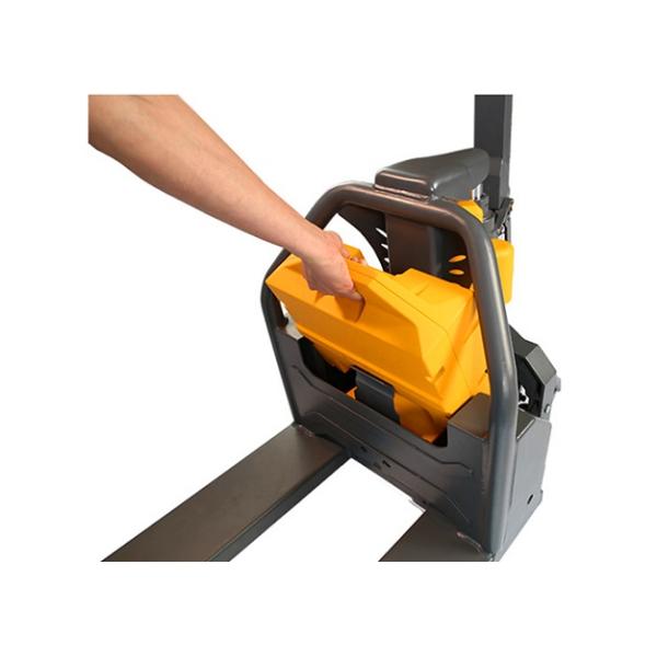 Lithium Battery Operated Electric Pallet Truck Charging Time 3 Hours