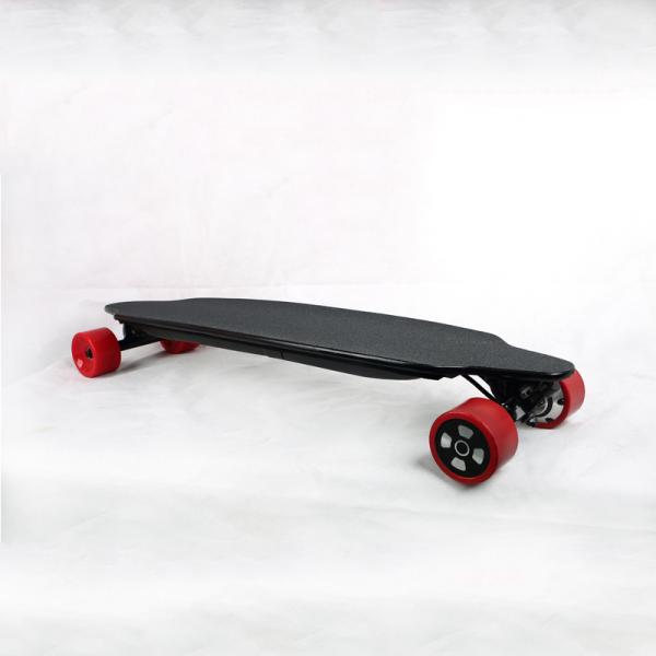 High Elastic Portable Electric Skateboard PU Wheels Big Capacity 40KM Max Speed