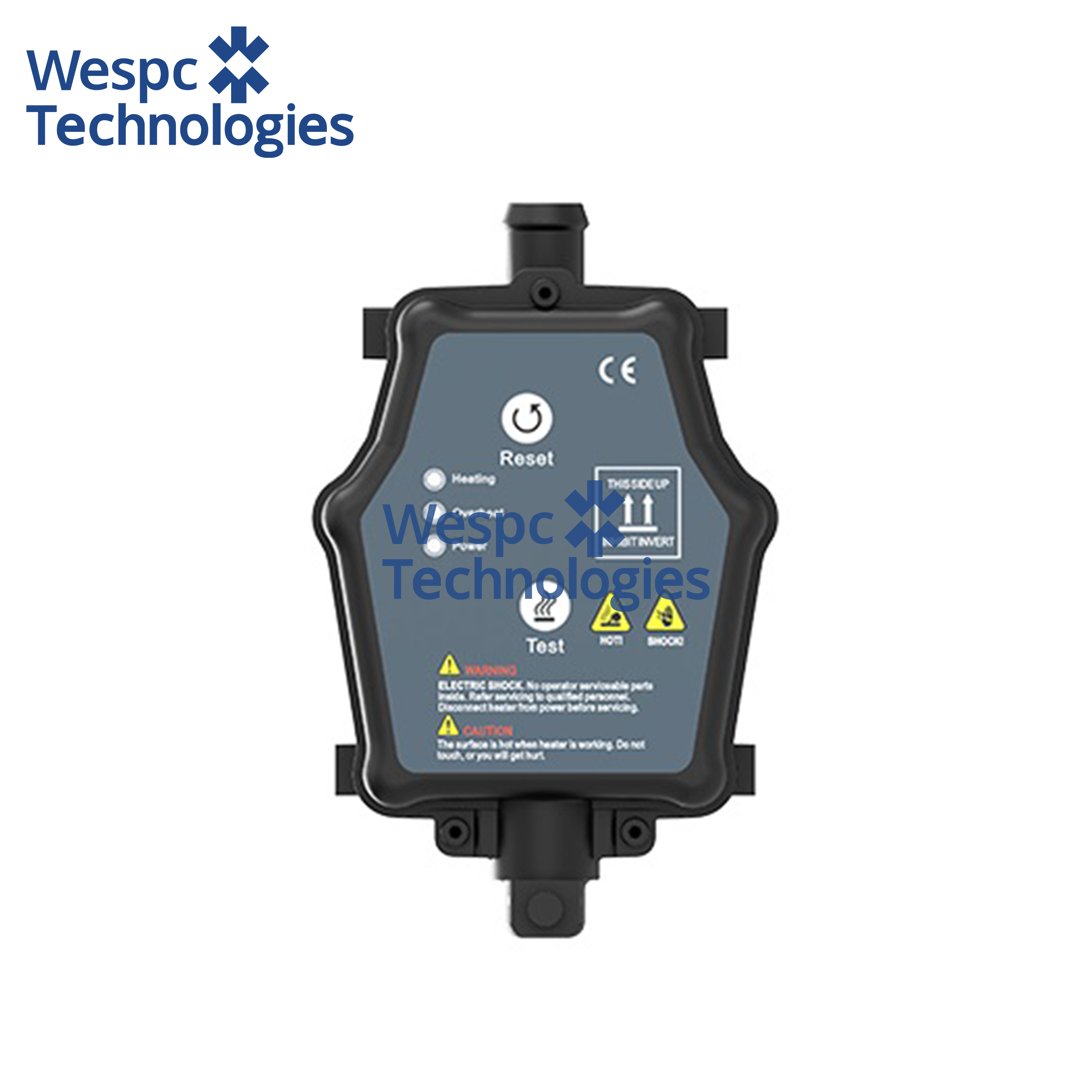 WESPC Original HT10M Engine Water Heater Automatic Circulation Heating System Unit