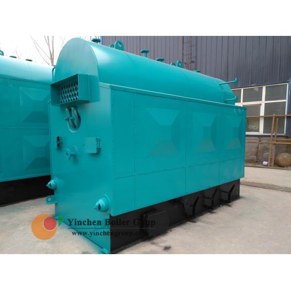 Green Fire Tube Biomass Fired Steam Boiler / Small Industrial Boiler