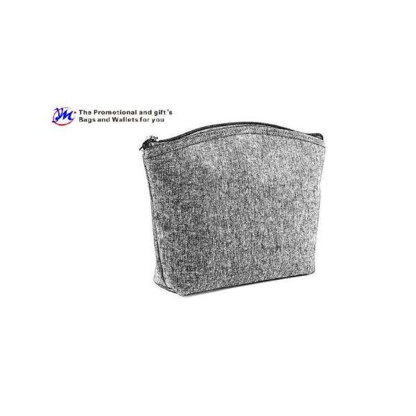 Fashion Makeup Cosmetic Travel Bag Customizable With Zipper Closure