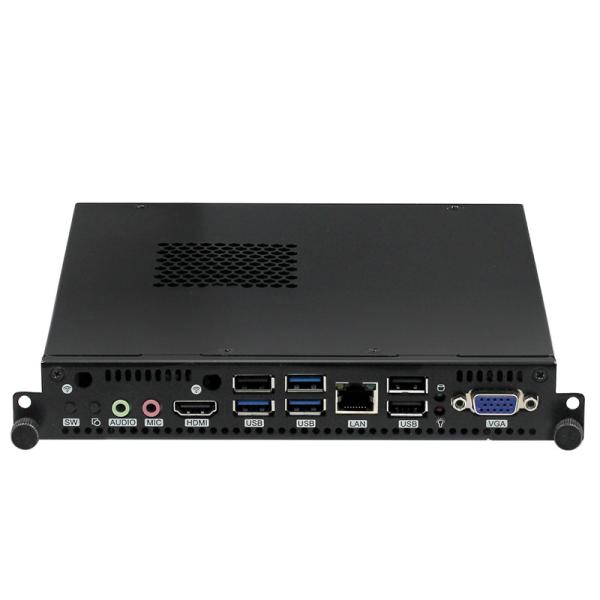Intel 6th Generation I3 I5 I7 Industrial OPS Mini PC 1 LAN Single Channel DDR4 RAM