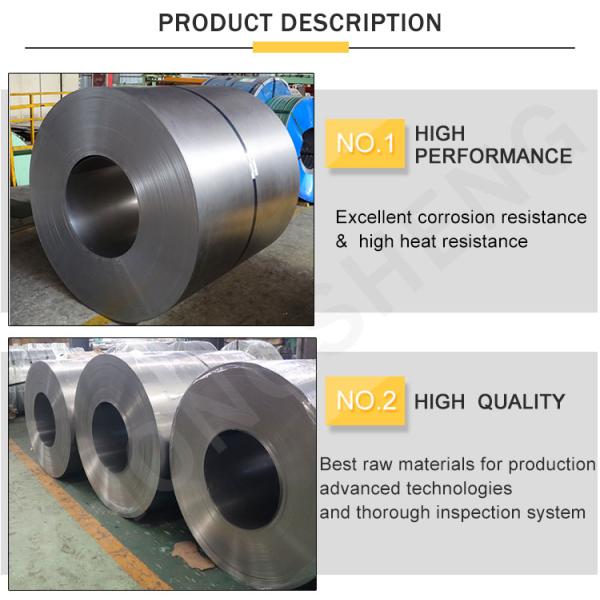 Non-oiled Mild Steel Sheet Metal 2.4mm Thickness CRC DC01 Cold Rolled Steel Coil with and Customers' Requirement Length