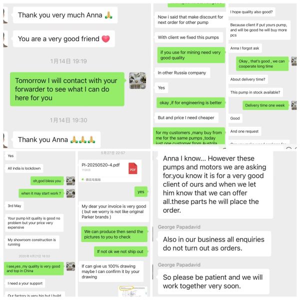 HD150W High Performance Gear Pump with Robust Construction and High Efficiency for Industrial Applications