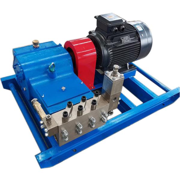 55KW Water Jetting Unit 500bar High Pressure Water Blasting Machine