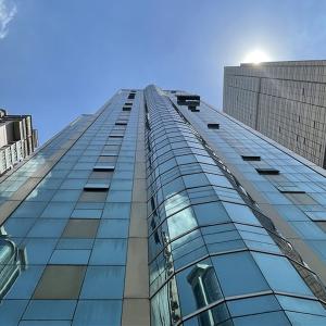 Buy cheap Sound Insulation Glass Glazed Window Aluminum Glass Curtain Wall from wholesalers