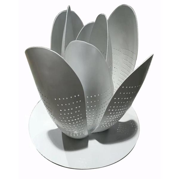 Customizable Hyperbolic Aluminium Metal Panel For Commercial Facade Decoration