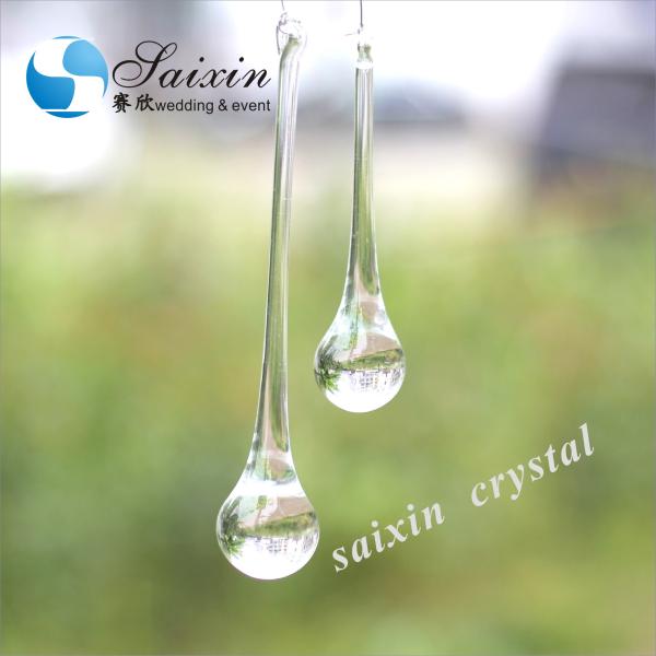 30-40mm Faceted Cut Clear Glass Crystal Ball Prism Pendant Hotel Decoration Beautiful Crystal Accessories