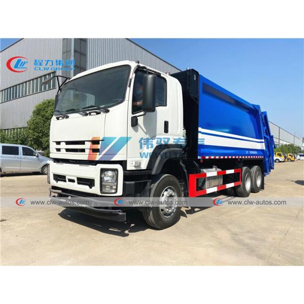 ISUZU VC46 6X4 10 Wheel 20m3 18m3 Compressed Garbage Truck