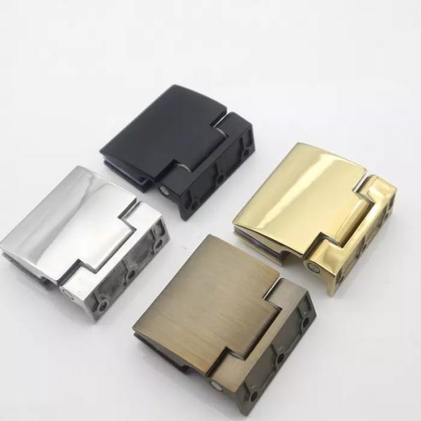 High Quality Glass Clamp Hinge Heavy Duty Glass to Glass Shower Door Hinge