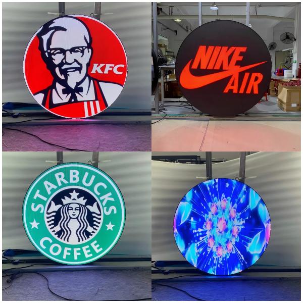 Customized Indoor round led display P2 circular LED screen