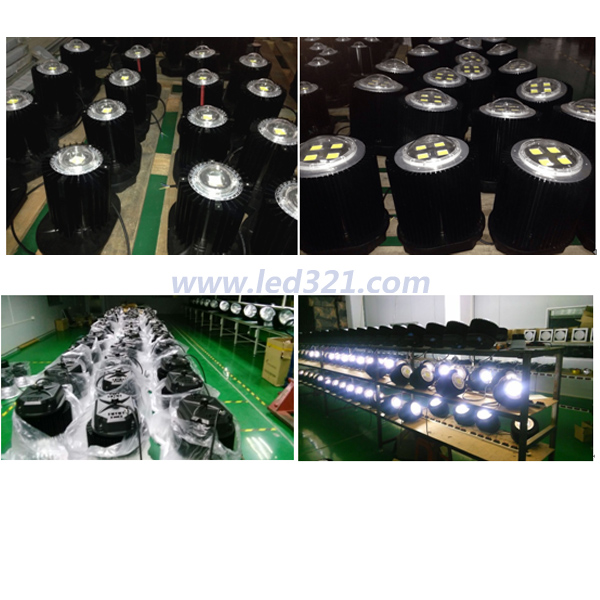 180W LED High Bay Light For Work Shop 5 Years warranty Aluminum Material LED Work Light