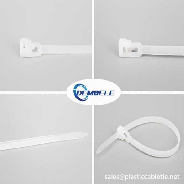 DM-5*150RT mm Nylon white black yellow green red blue colorful releasable plastic cable ties