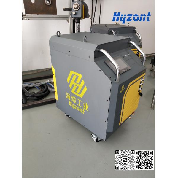 Thermal power plate pipe auto welding machine high speed welding and productivity
