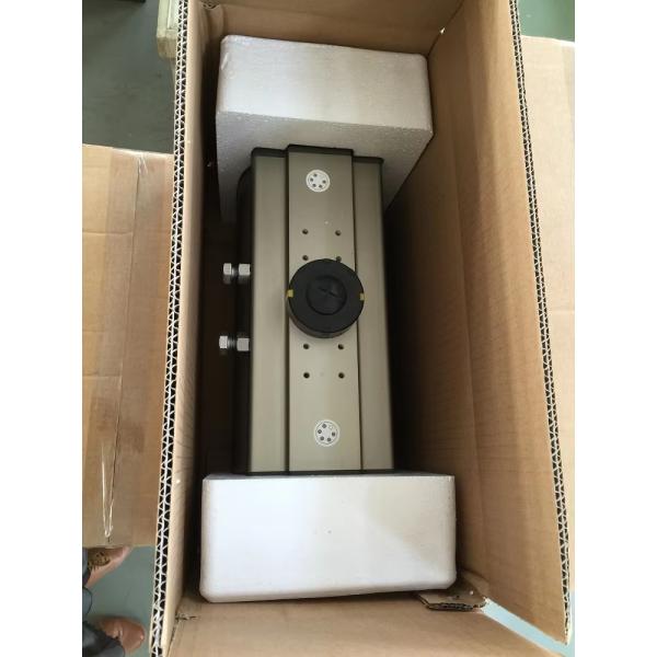 High Torque 2-8 Bar Pneumatic Rotating Actuator For Sanitary Butterfly Valve
