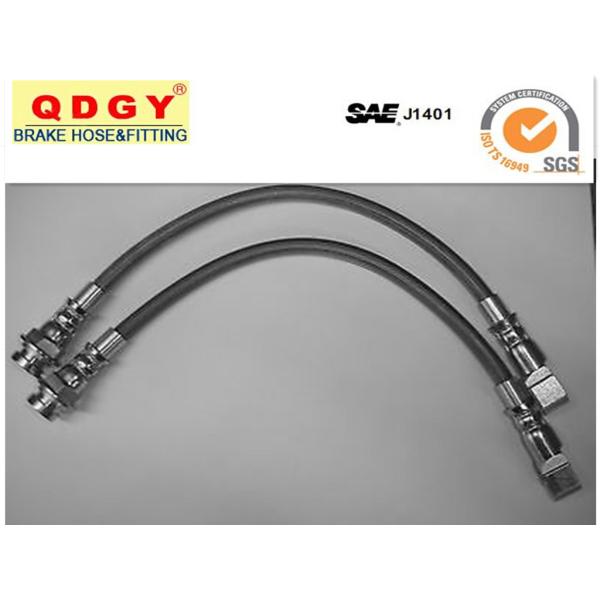 dot approved OE stainless steel wire braided brake line