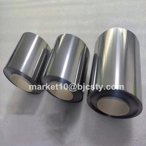 China 0.1mm Thick Titanium Foil In Pure Titanium Grade 1 Large Stock on sale