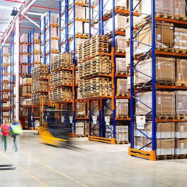 Q235B Heavy Duty Racking 8000kg Adjustable Pallet Racking