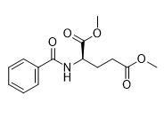 China (R)-Dimethyl 2-Benzamidopentanedioate Metal Chelate Chromatography CAS 1346773-61-2 on sale