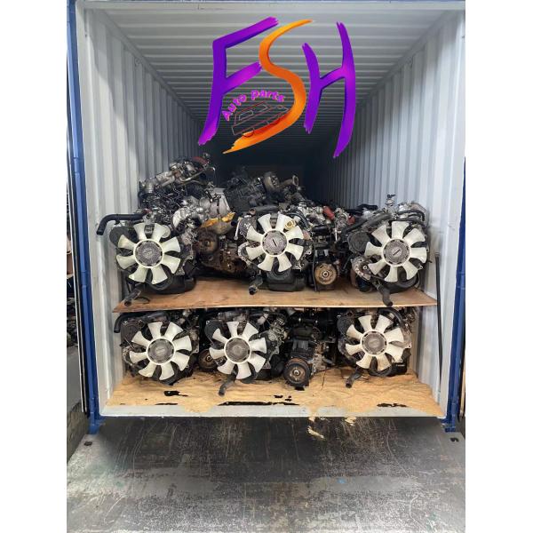 High Quality Hot Sale Used diesel Engine for Nissan TD27 for Pickup 4 Cylinder