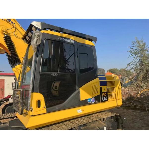 Competitive Used Excavator Pc130-7 Pc130 Komatsu 130 Backhoe Excavator 13ton Secondhand