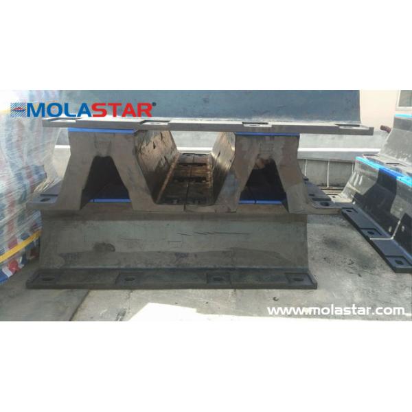 Molastar Arch Rubber Fender/V Type Marine Fender