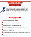 Customized Digital Display Explosion Proof Level Transmitter For Liquid Level