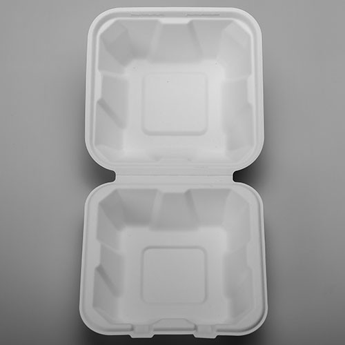 To Go 3 Compartment Microwavable Biodegradable Fast Food Takeaway Box Wholesale Catering Disposable Food Containers