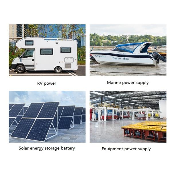 5120Wh 51.2V100Ah Lifepo4 Electric Golf Cart Lithium Battery 58.4V MAX Voltage