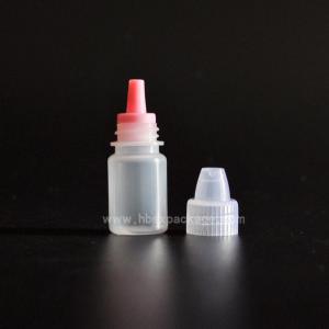Quality LDPE 10ml 15ml 30ml clear eye drop unicorn plastic dropper bottle with screw cap wholesale