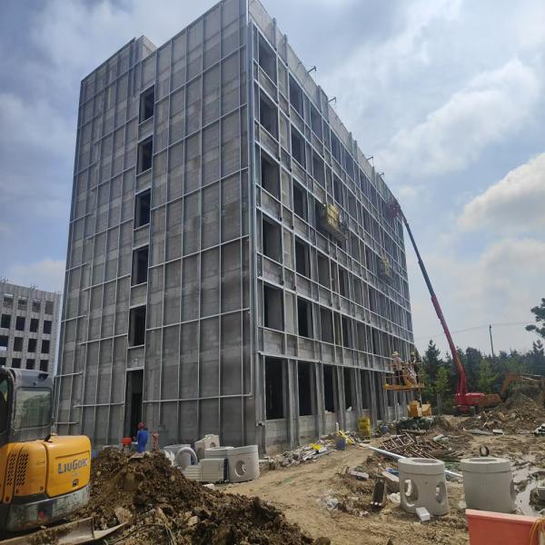 Multi Storey Steel Building with Steel Deck Flooring