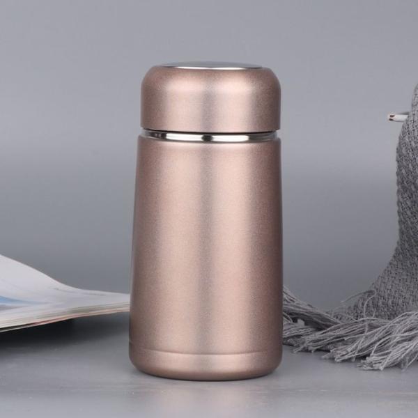 Cute Vacuum Cup,Mini Vacuum Cup Stainless Steel Water Bottle Insulated Cup Drink Water Bottle