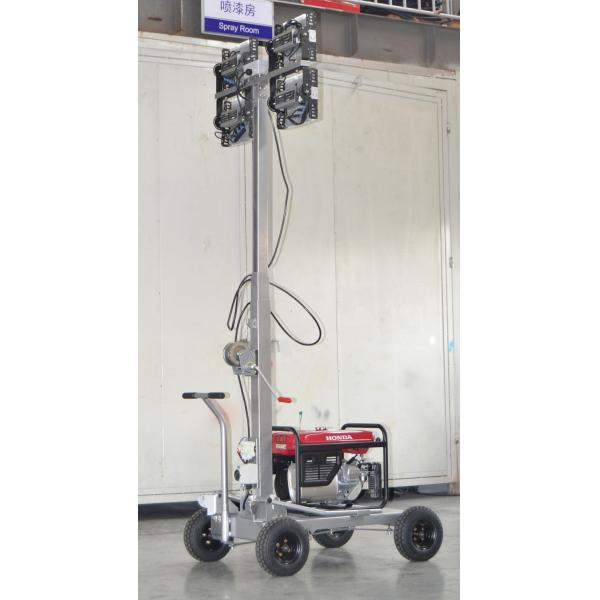 Kubota 300wX4 Portable Light Tower 7m Genset Lighting Tower