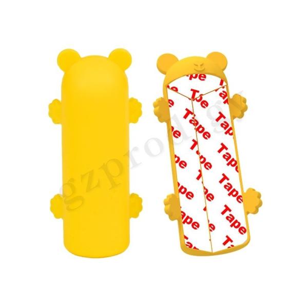 Adhesive Kids Safety Proof Furniture Bumper Double Sided Tape Food-Graded Silicone Corner Protectors