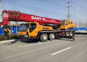 Quality 2015 Year SANY 50T Used Hydraulic Truck Crane / 2nd Hand Mobile Cranes wholesale