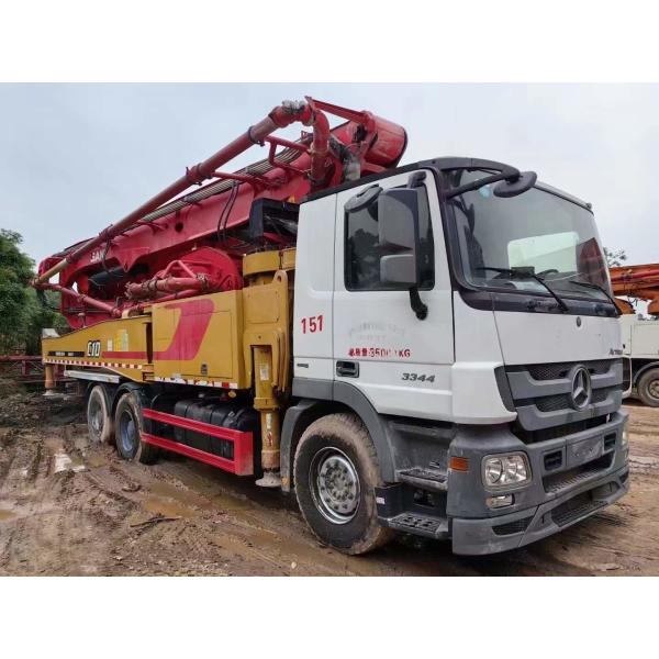 Shacman Used Concrete Pump Truck Used Truck Mounted Concrete Pumps SYM5350THB 520-C10