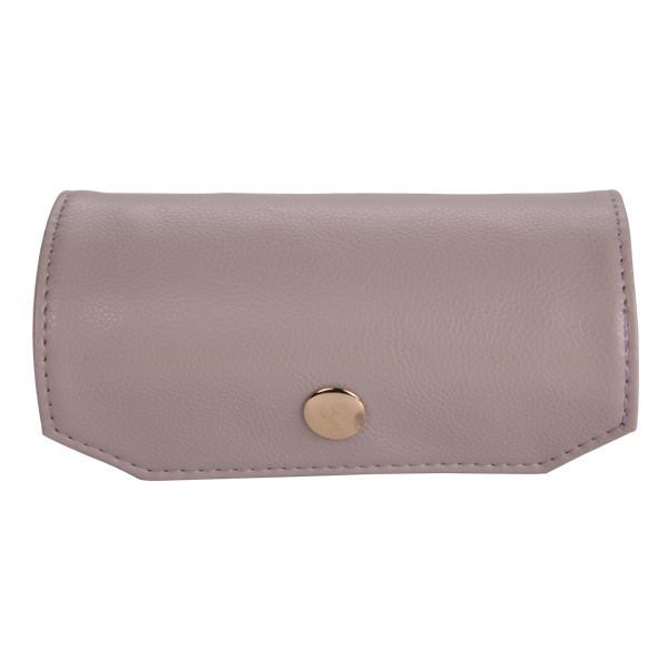 Custom Bulk Roll Up Leather Jewelry Bag For Travel Eco Friendly Easy To Carry