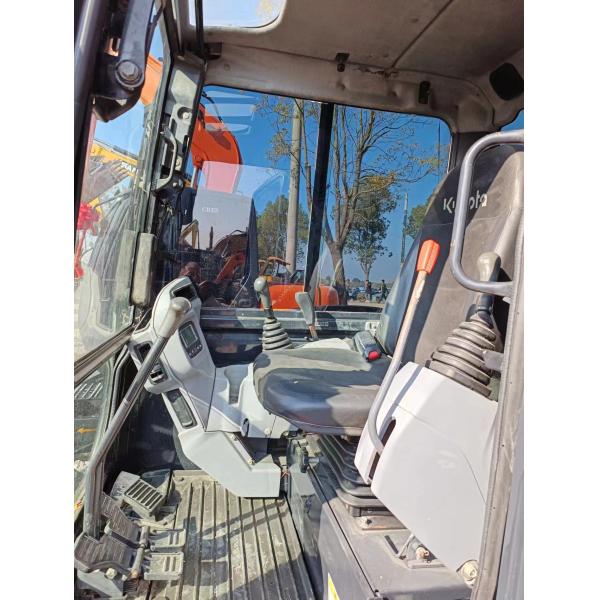 Powerful Used Kubota Excavator KX165 Bucket Digging Force and Lifting Capacity