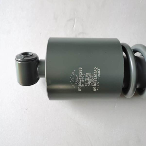 Original HOWO Truck Parts Wg1642430283 Steel Spring Suspension Damper with Hydraulic
