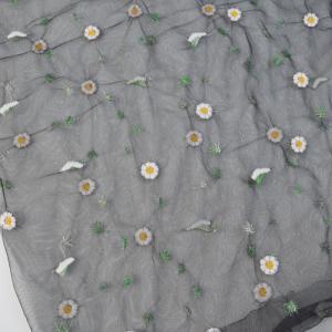 Quality Soft Roll Bolt Nylon netting Tulle Eyelet Mesh Fabric Sustainable wholesale