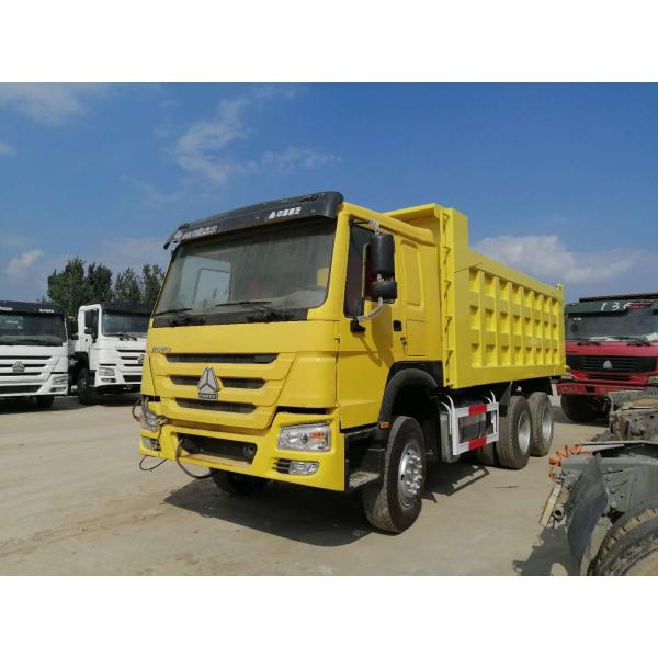 Used Dump Truck SINOTRUK HOWO Dump Truck 6x4 Tipper Trucks Sale In Ghana For Sale Cheap Used Dump Truck