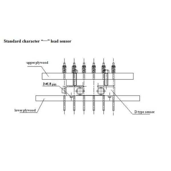 Controller and load sensor ,elevator load weighting device ,load cell Type EWD-RL-J2 GA