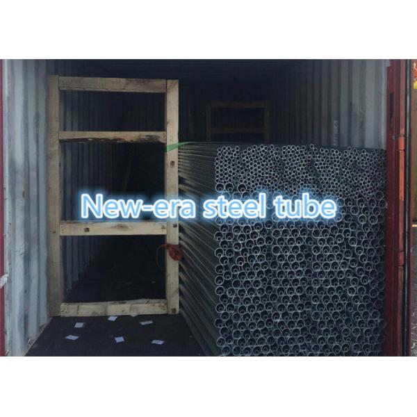 Round 2 Inch Polished Stainless Steel Pipe For Heat Exchangers / Condensers