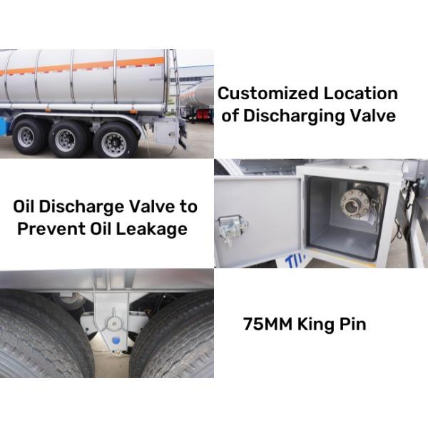 TITAN 3 Axle 50000L Stainless Steel Tanker for Sale  Stainless Tankers for Sale